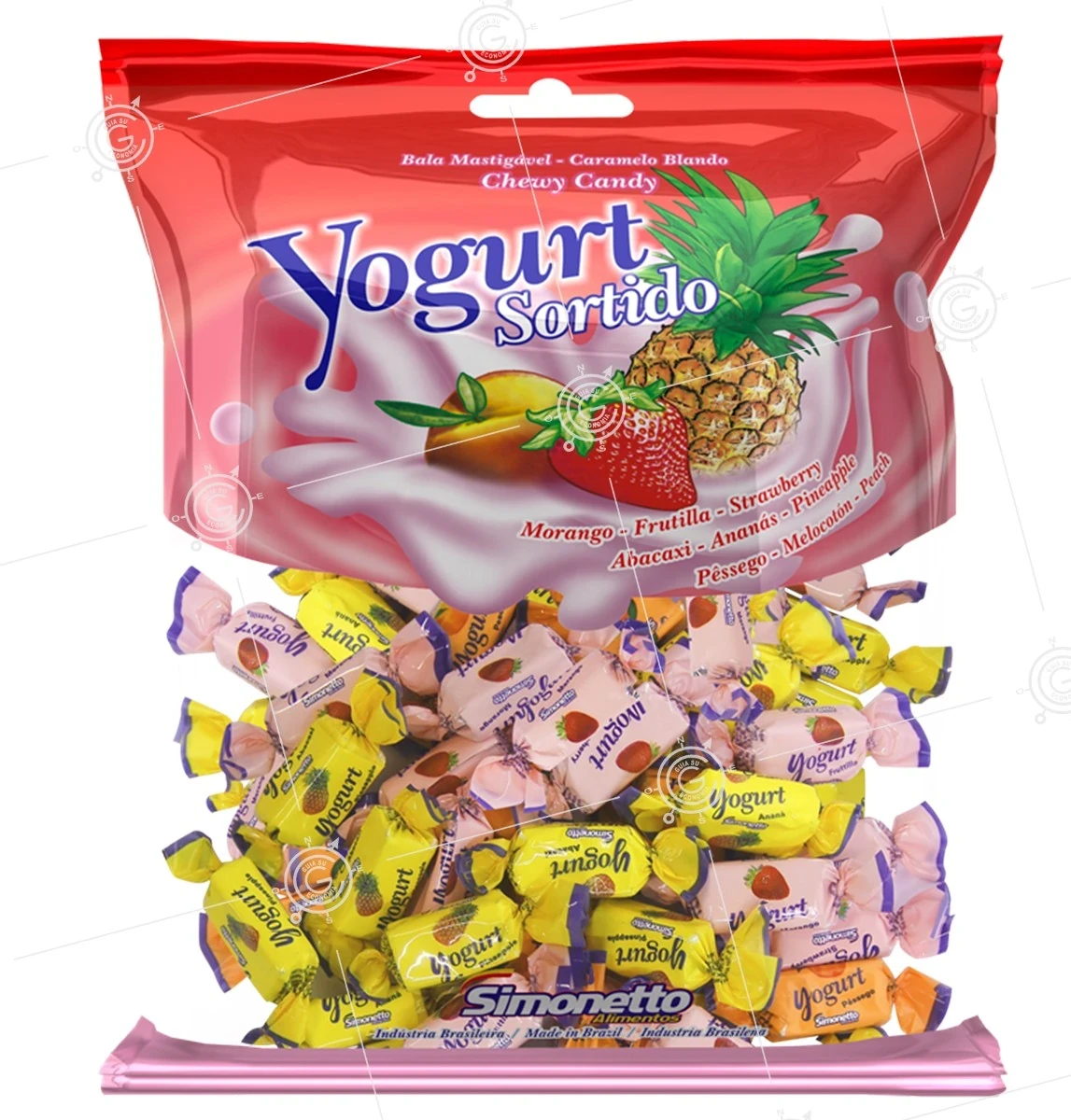 PASTILLAS YOGURT SURTIDO 20Ound