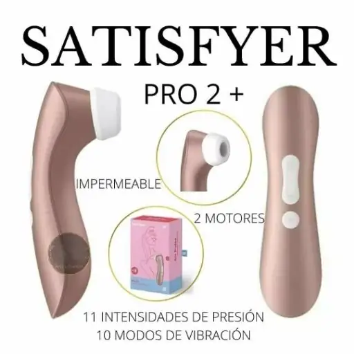 Satisfyer Pro 2 + 2