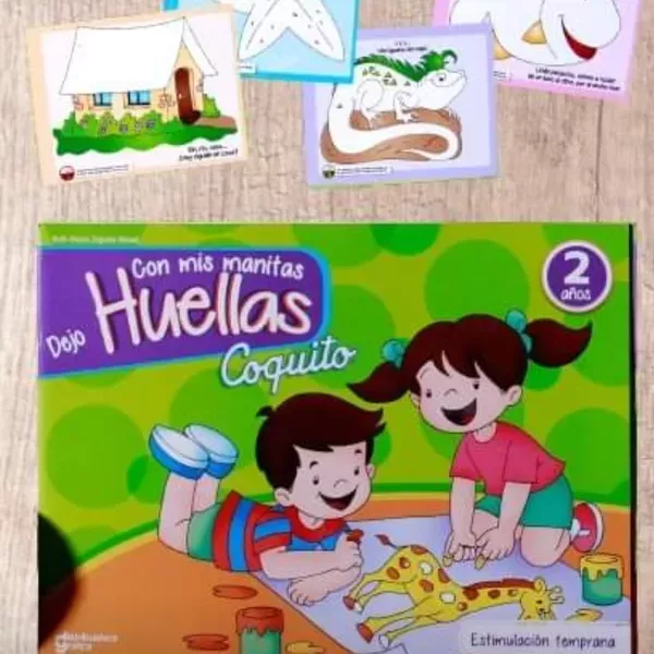 2 años Pack x3 libros  4