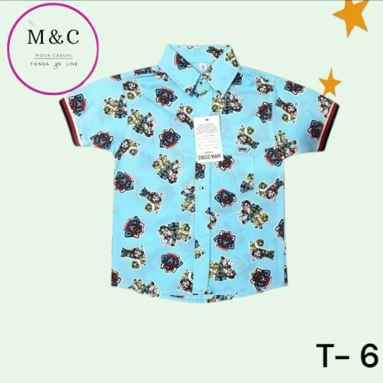 Camisa T - 6