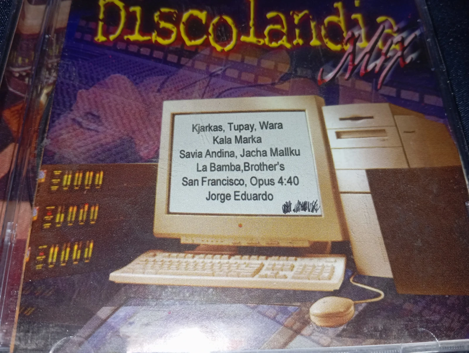 Varios - Discolandia Mix (DISCOLANDIA)