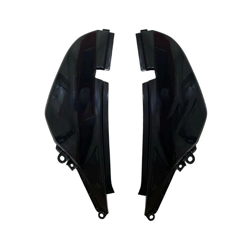 PL MRX 125 CUBIERTA SILLIN PLASTICA NEGRO OKL