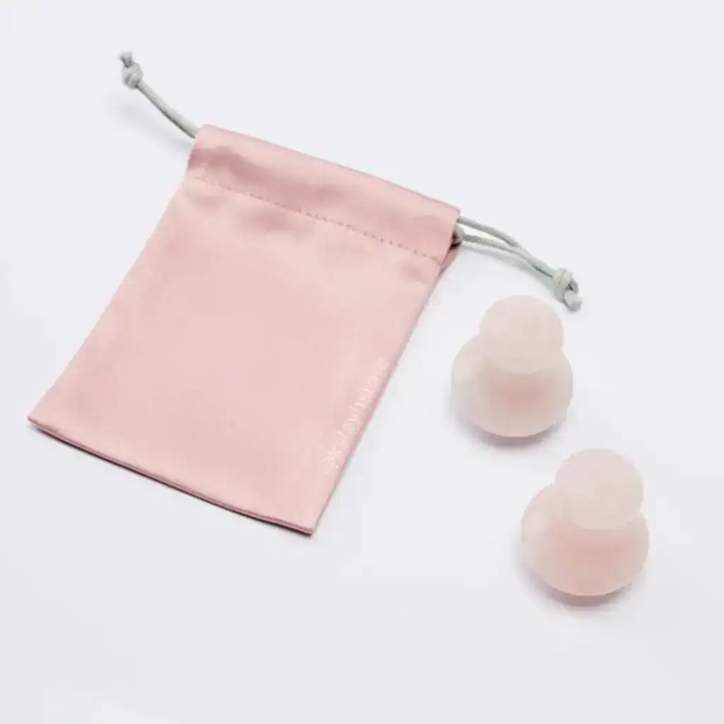 Mushroom Facial Cuarzo Rosa