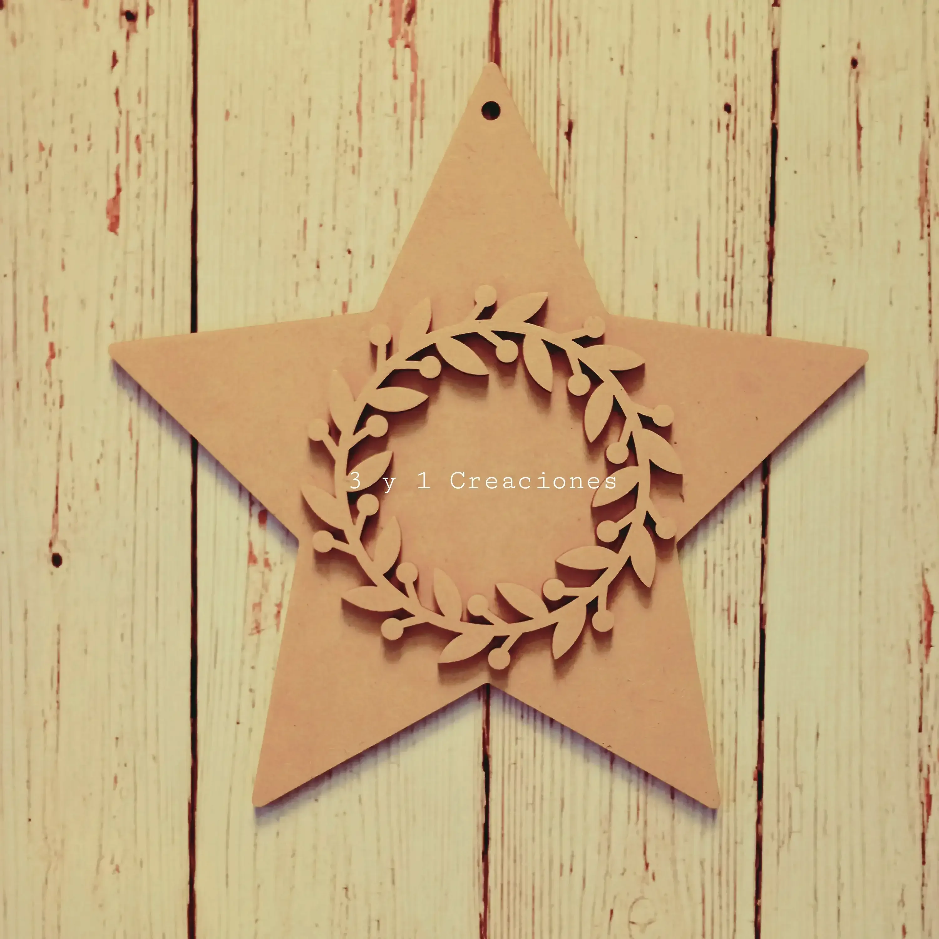 ESTRELLA CON CORONA MODELO 2