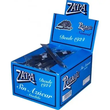 ZARA SIN AZÚCAR