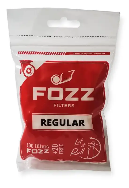 Fozz Regular X120u 8mm X 15mm Largo Filtro
