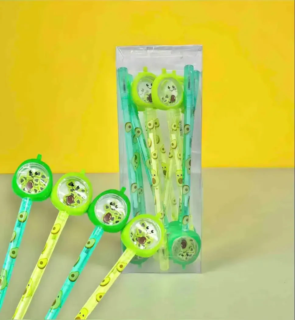Boligrafo Aguacate confetti 