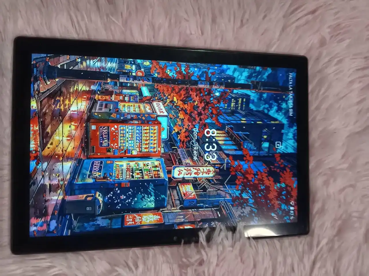 Tablet 5g 8ram/256GB 3