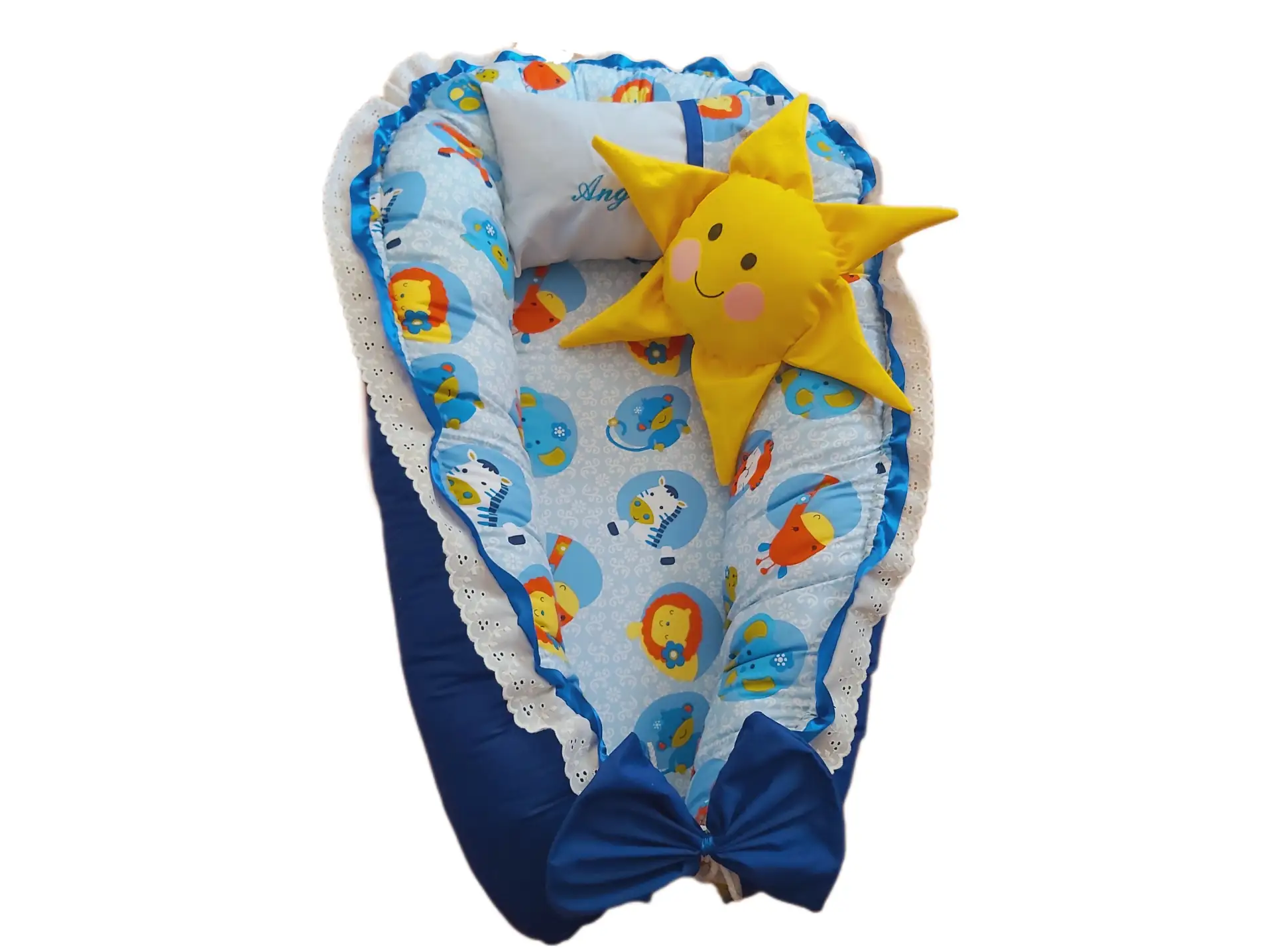Nido colecho más mantita  2