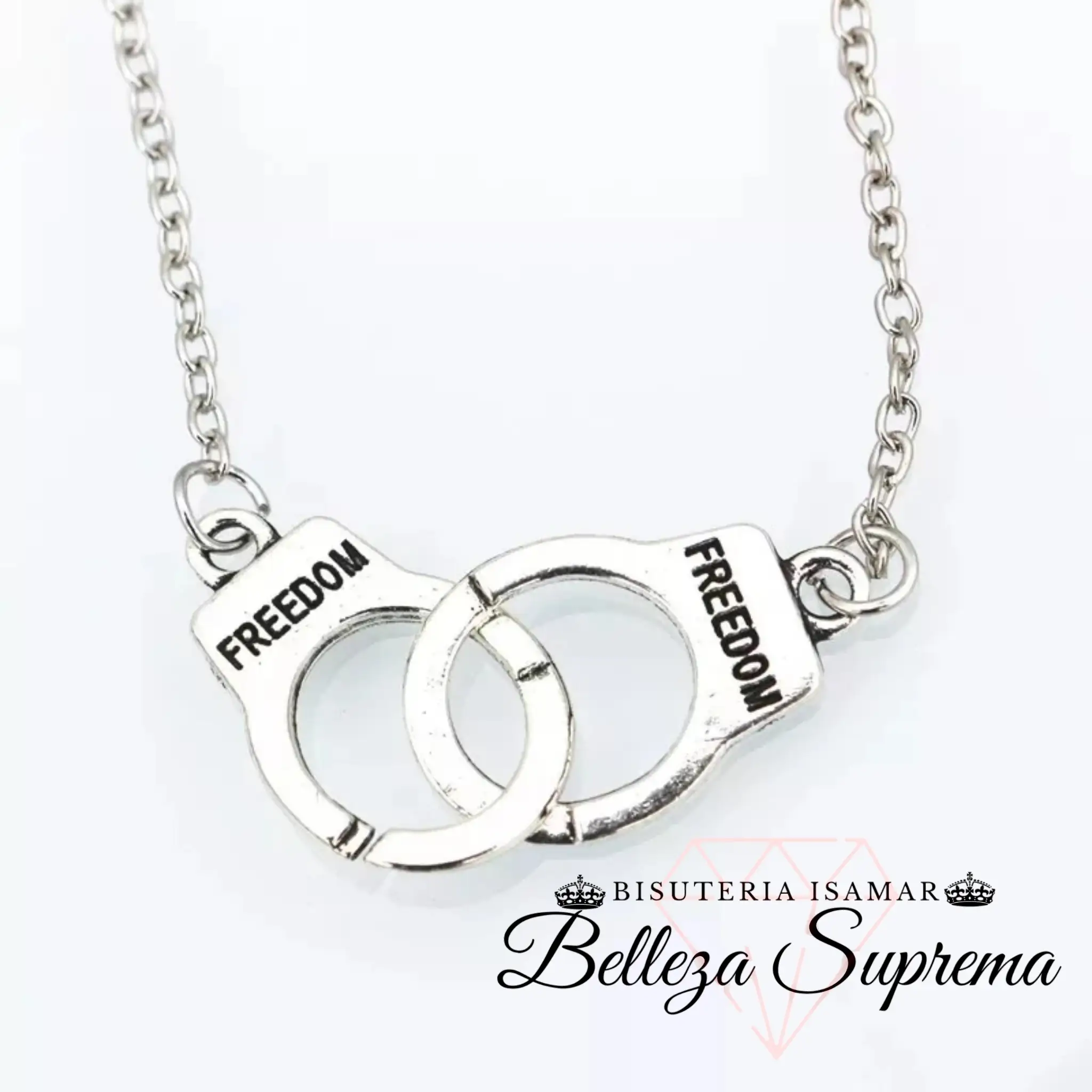 COLLAR CON DIJE DE ESPOSAS 3