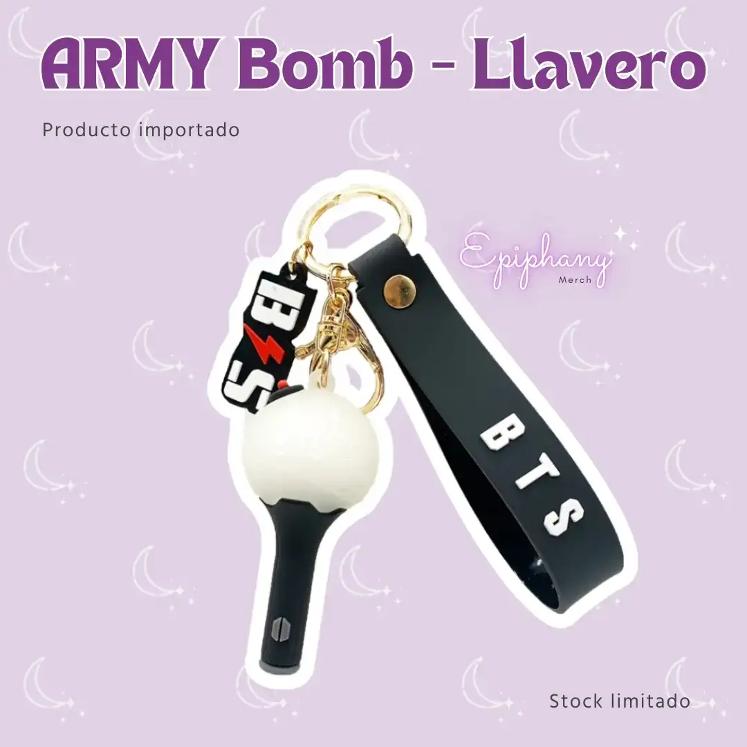 ARMY BOMB LLAVERO