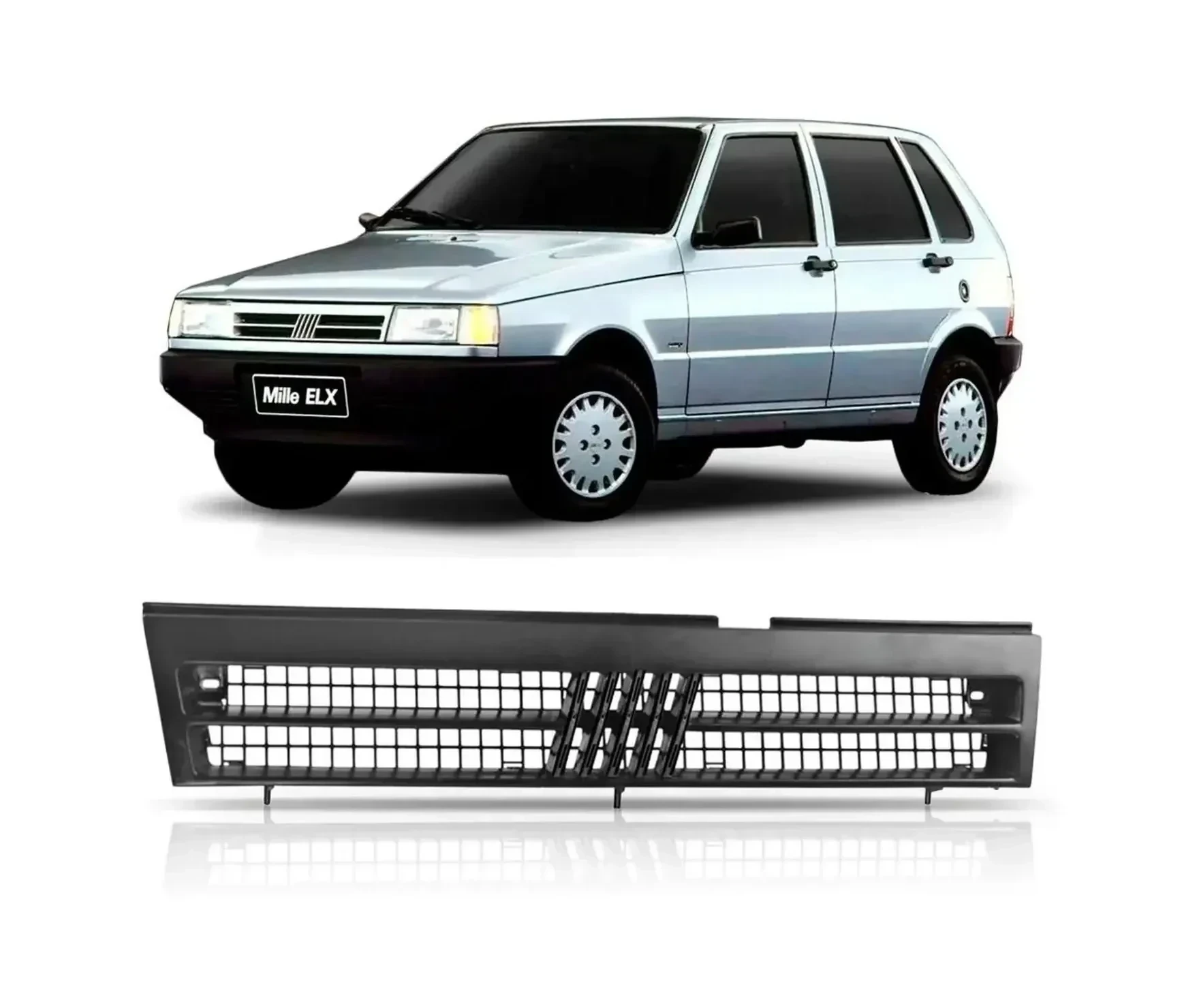 Mascara delantera Uno / Fiorino / Elba / Premio 1991-1999