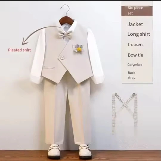TRAJE ELEGANTE PARA CEREMONIA 