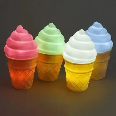 Lámpara pequeña de helado  2