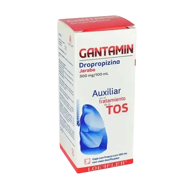GANTAMIN (Dropropizina)
