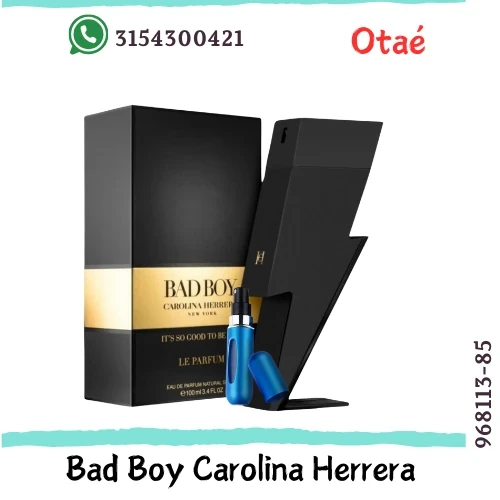 Bad Boy Carolina Herrera