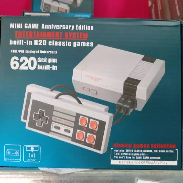 Consola tipo Nintendo