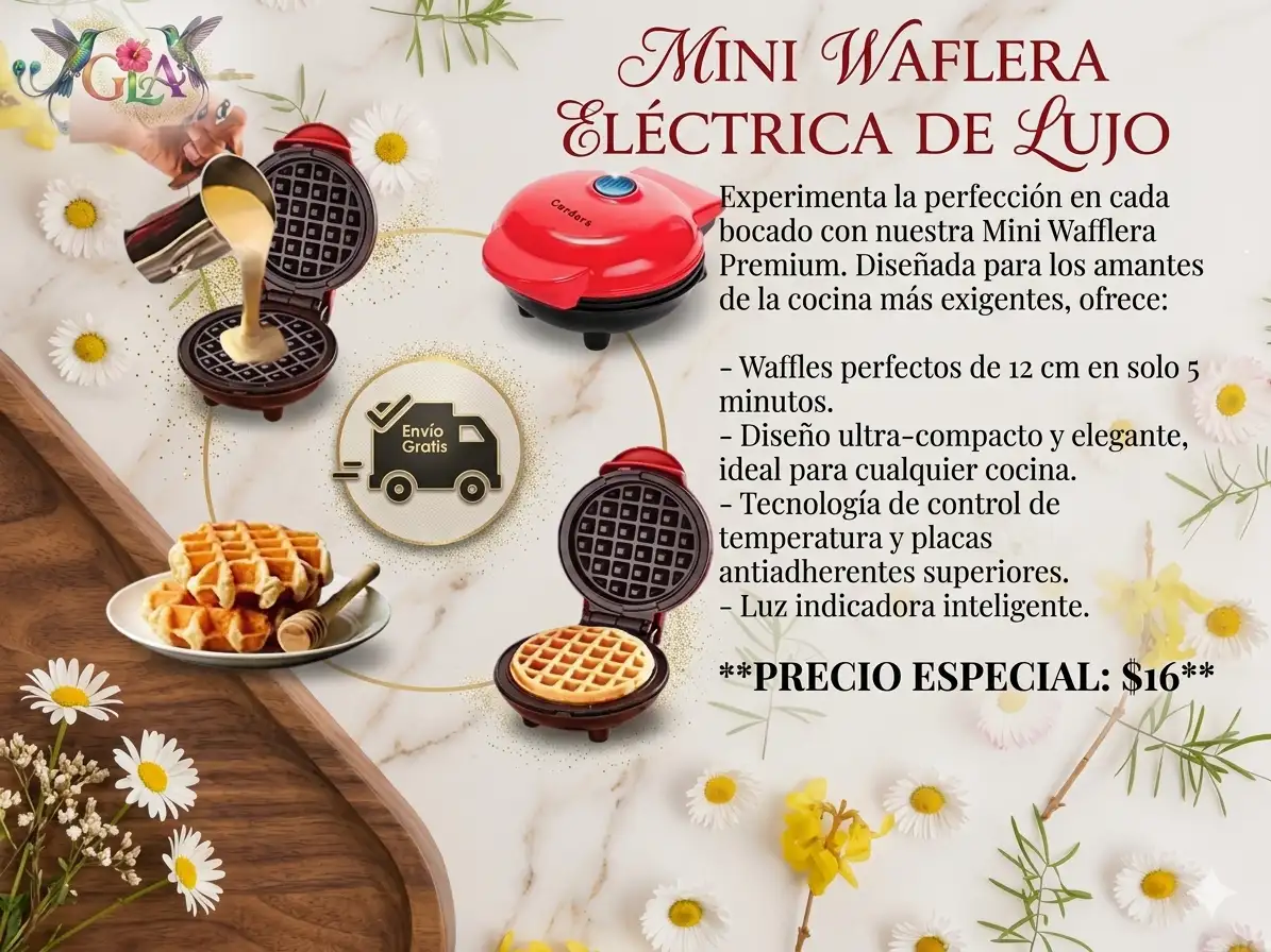 Mini wafflero