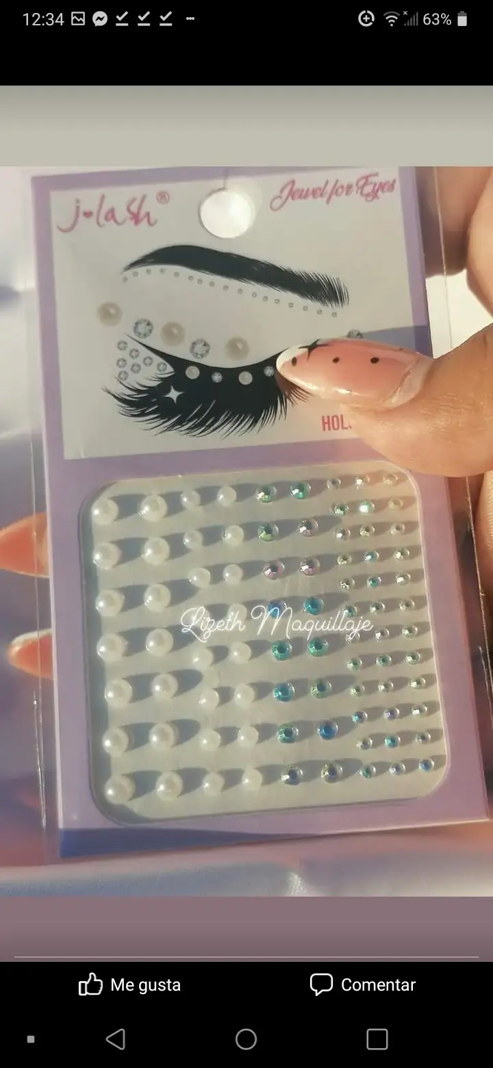 Piedritas para los ojos j❤lash  3