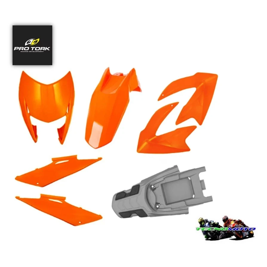 KIT PLASTICOS MOTOMEL 150 SKUA V6/TRIAX 7PCS NAR -48947