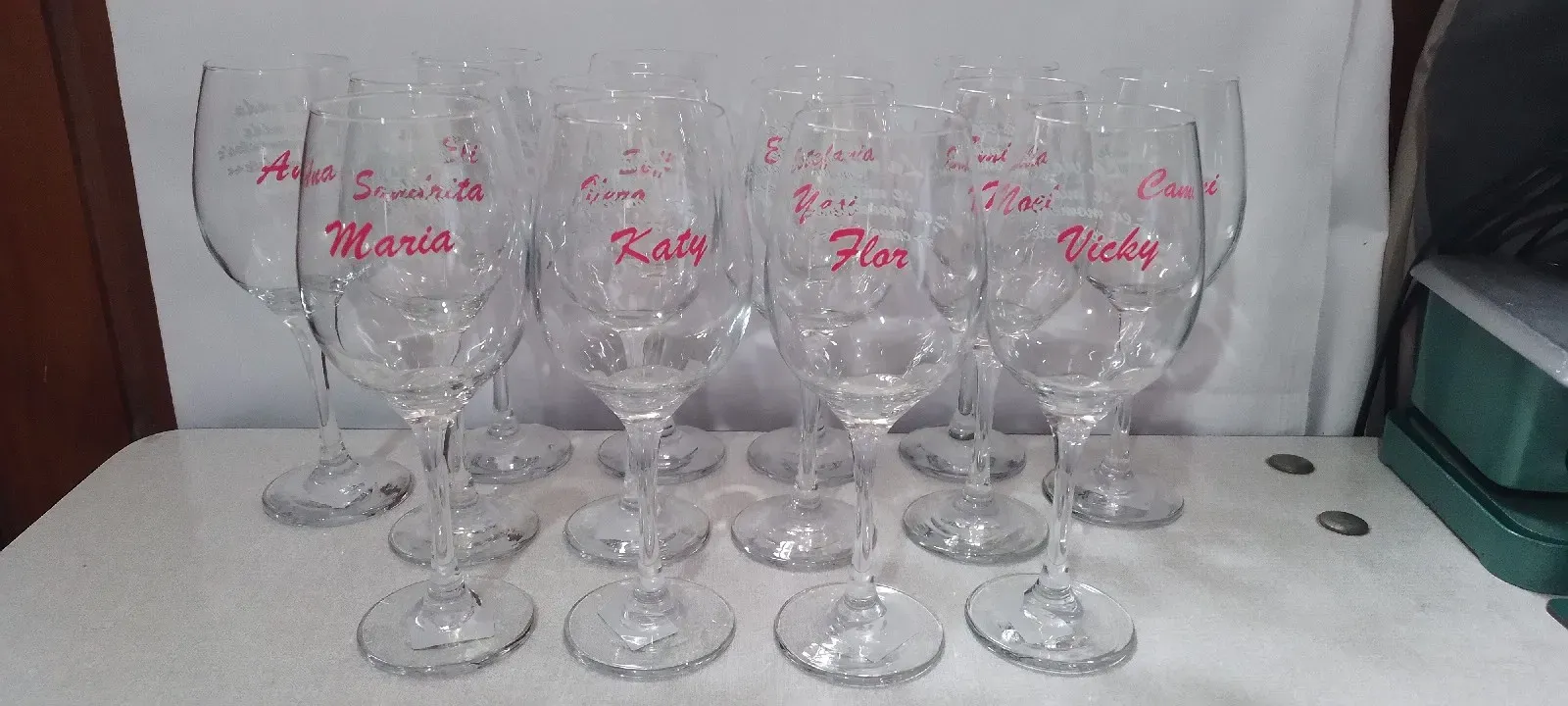 Copa de vino pack por 12 unidades  4