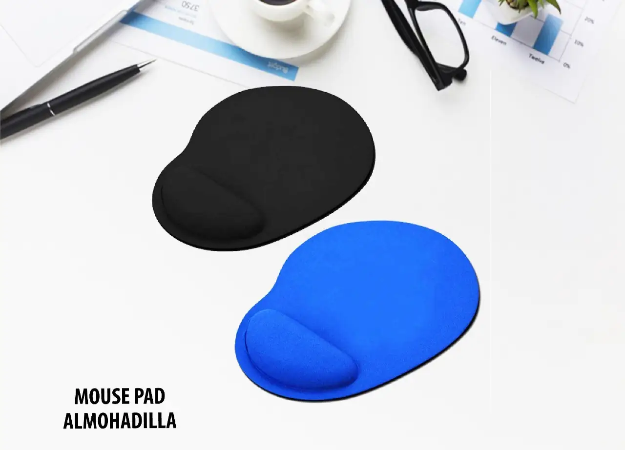 Mouse Pad Con Almohadilla 2