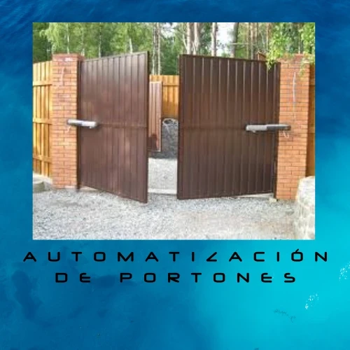 AUTOMATIZACIÓN DE PUERTAS ABATIBLES
