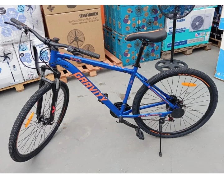 Outlet Bicicleta Gravity reparada sin detalles
