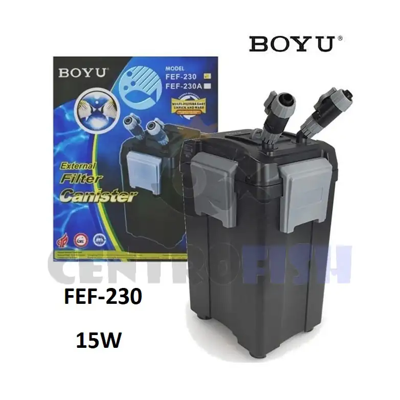 FILTRO CANISTER COD. FEF-230