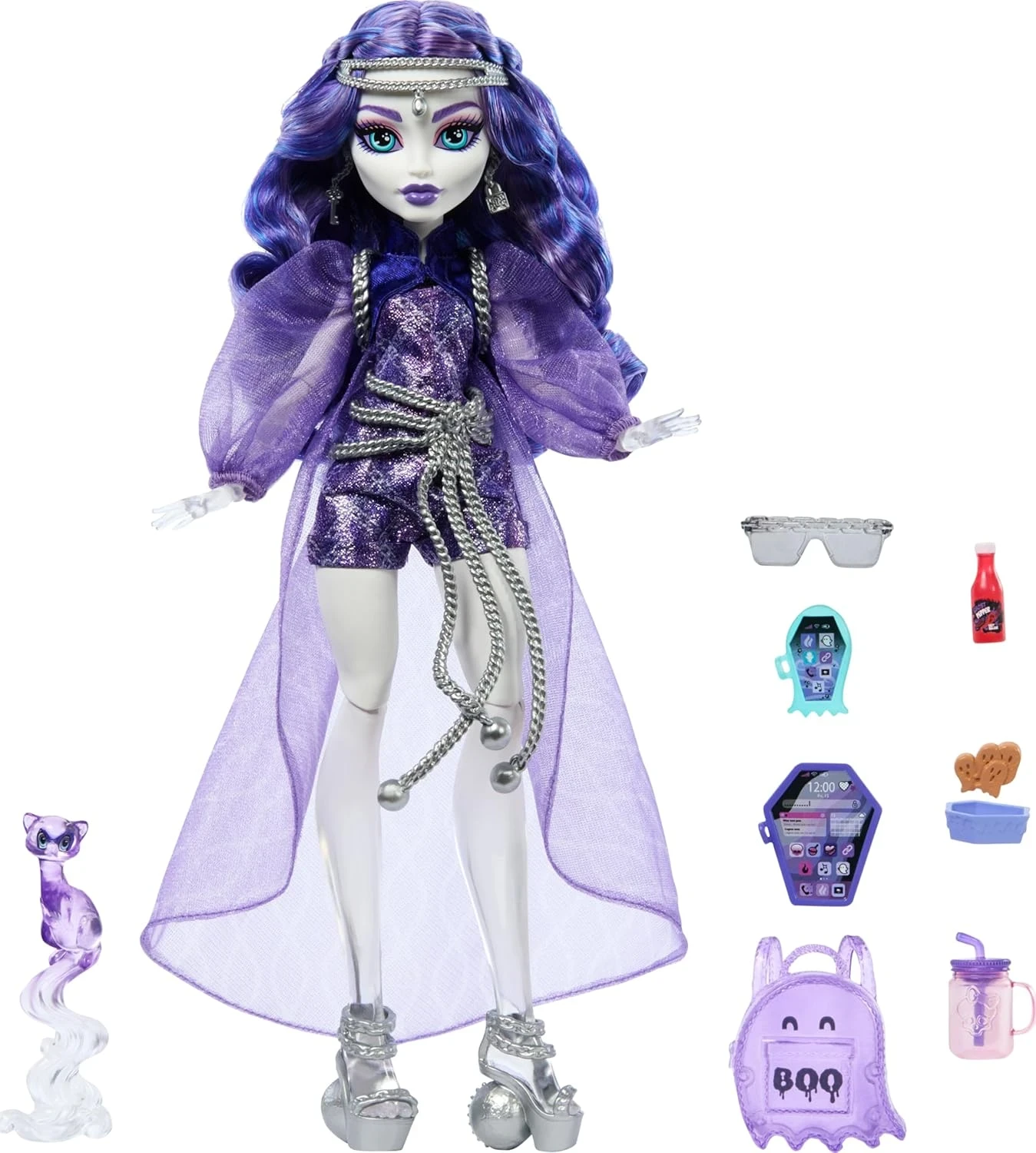 MUÑECA DE MONSTER HIGH SPECTRA 2