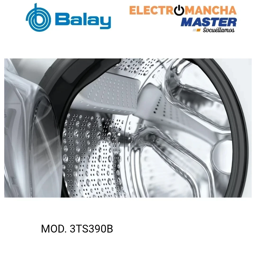 LAVADORA BALAY 3TS390B 9 KILOS 1200 RPM A 2