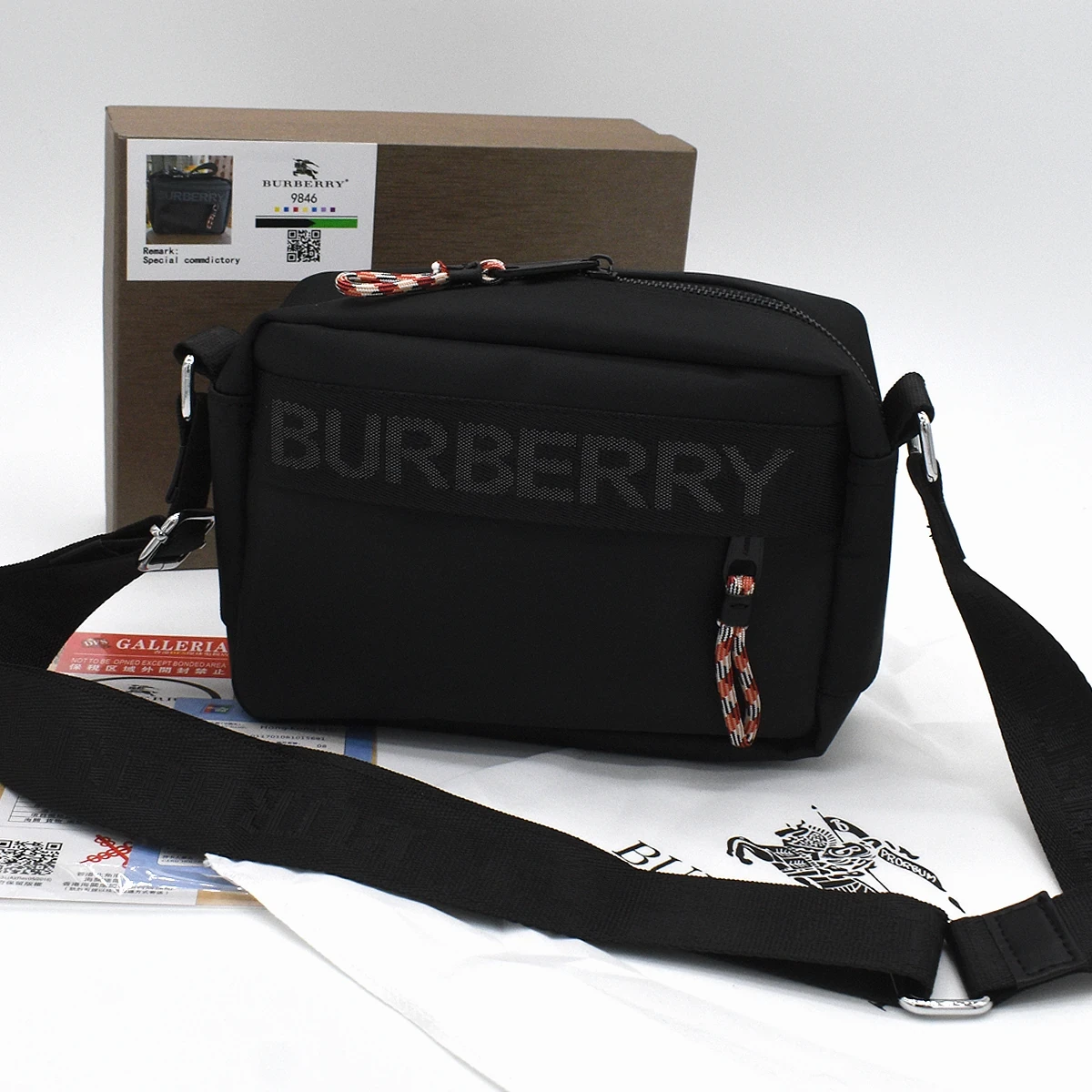 Bolso Bandolera Burberry 6