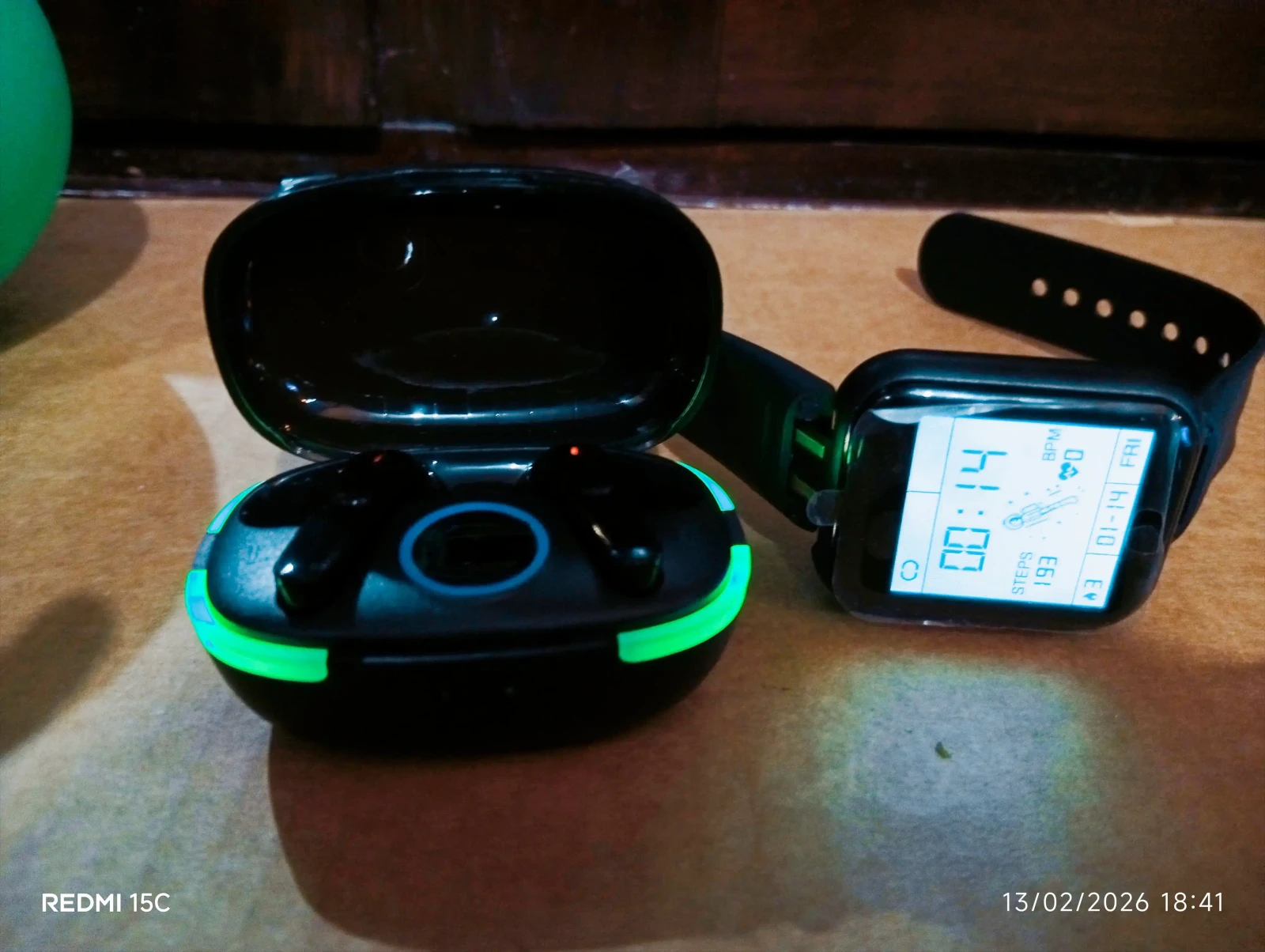 COMBO AURICULARES Y SMART WATCH  2