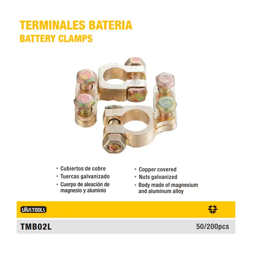 BORNE +/- TERMINAL de BATERIA UYUST "L"