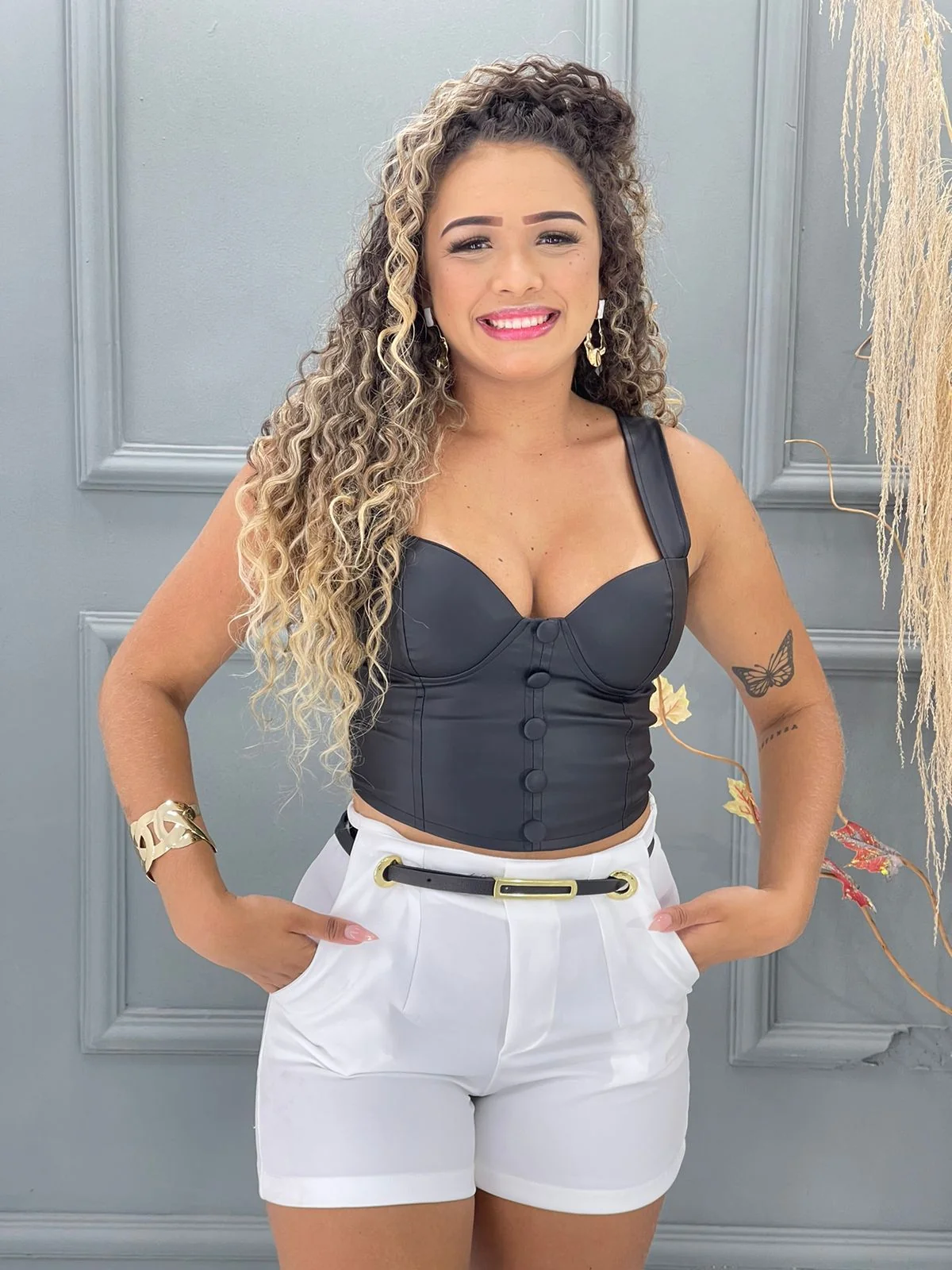 SHORT COM CINTO LANÇAMENTO 3