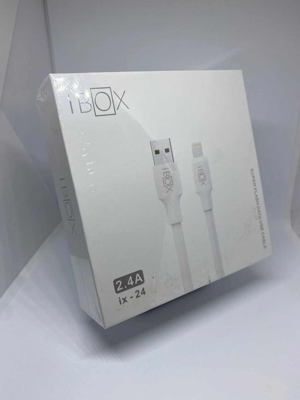 CABLE IPHONE REFORZADO IBOX IX24 