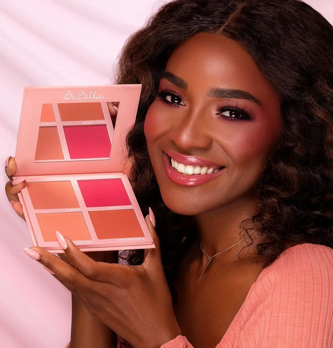 Paleta de rubores Blushed Color Quad tono Deep 2