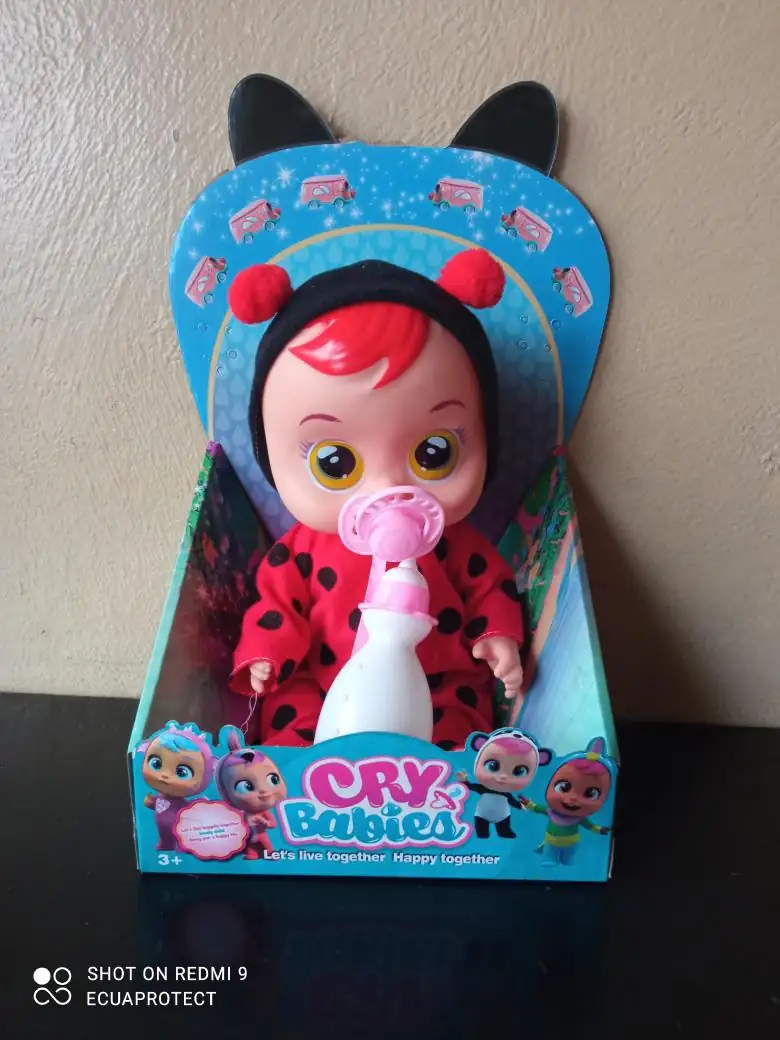 BEBE LLORON MARIQUITA 🐞