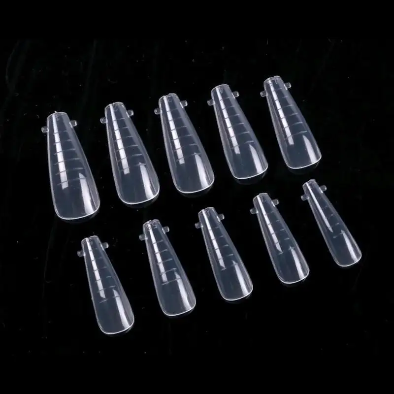 Estuche 120 Moldes Uñas para Poligel Angela Beauty 2
