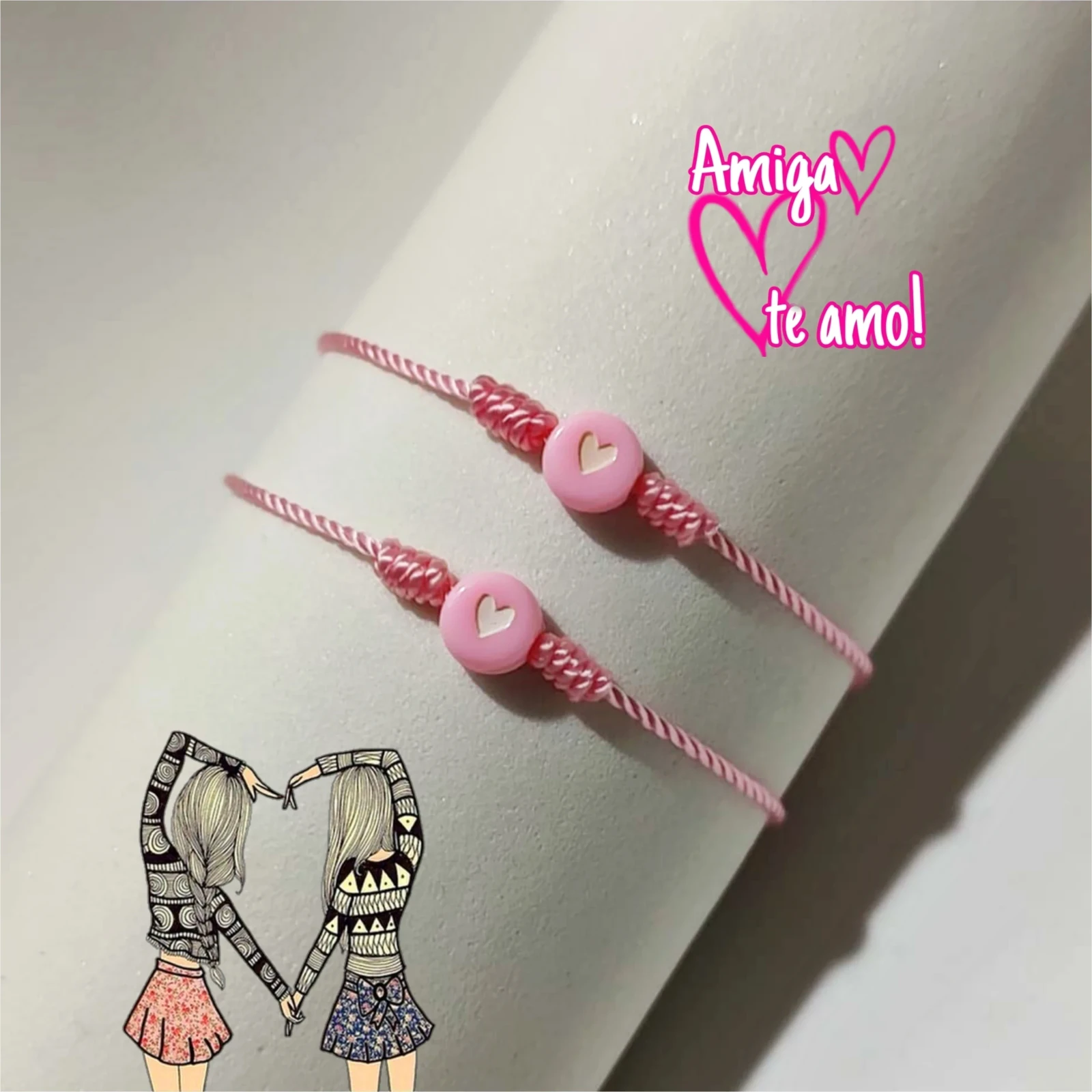 2 Pulseras para Amigas