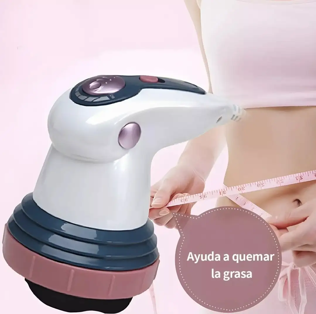 Masajeador Eléctrico Infrarrojo Para Grasa Multifuncional  2