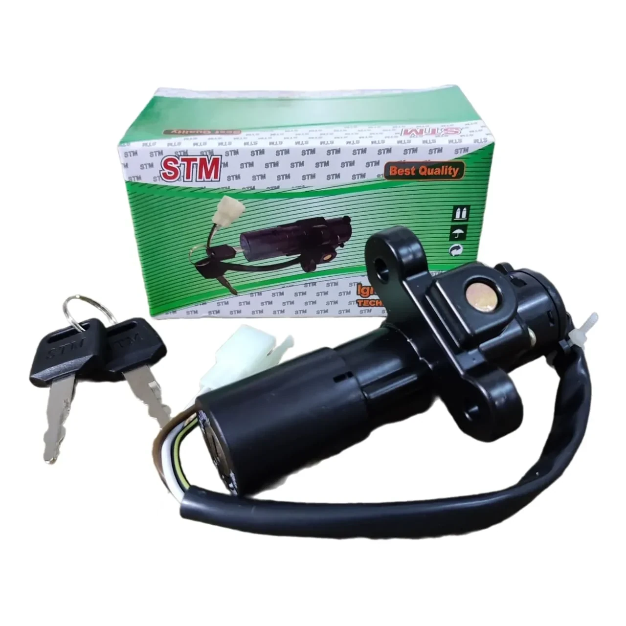 LLAVE CONTACTO BAJAJ 200 NS/ROUSER [STM] -43493