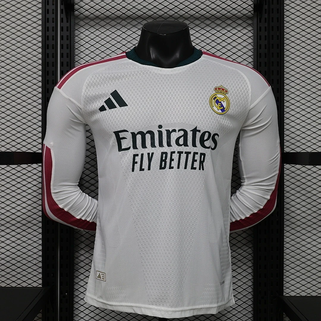 CAMISETA MANGA LARGA REAL MADRID LOCAL 26/27