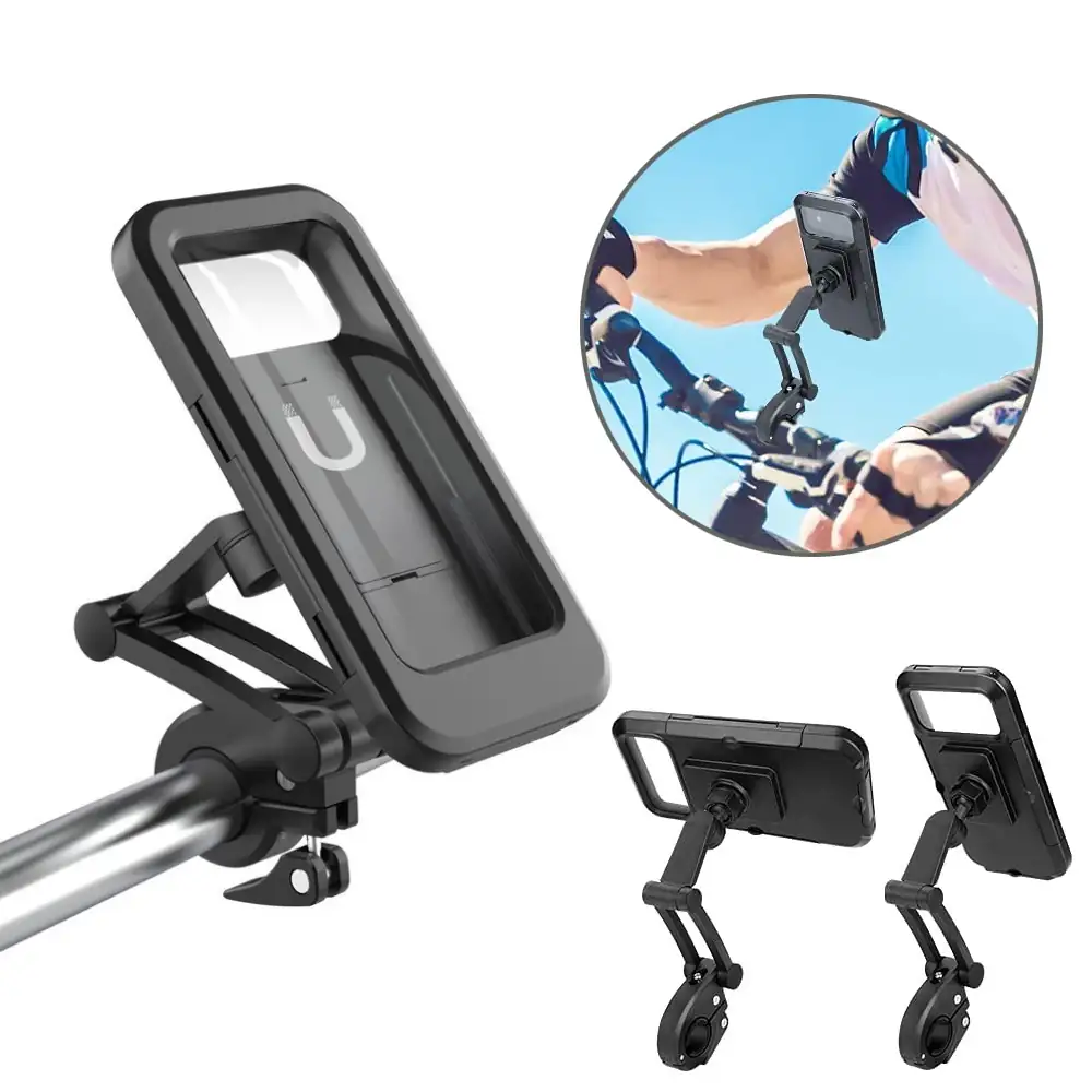 Soporte celular para moto