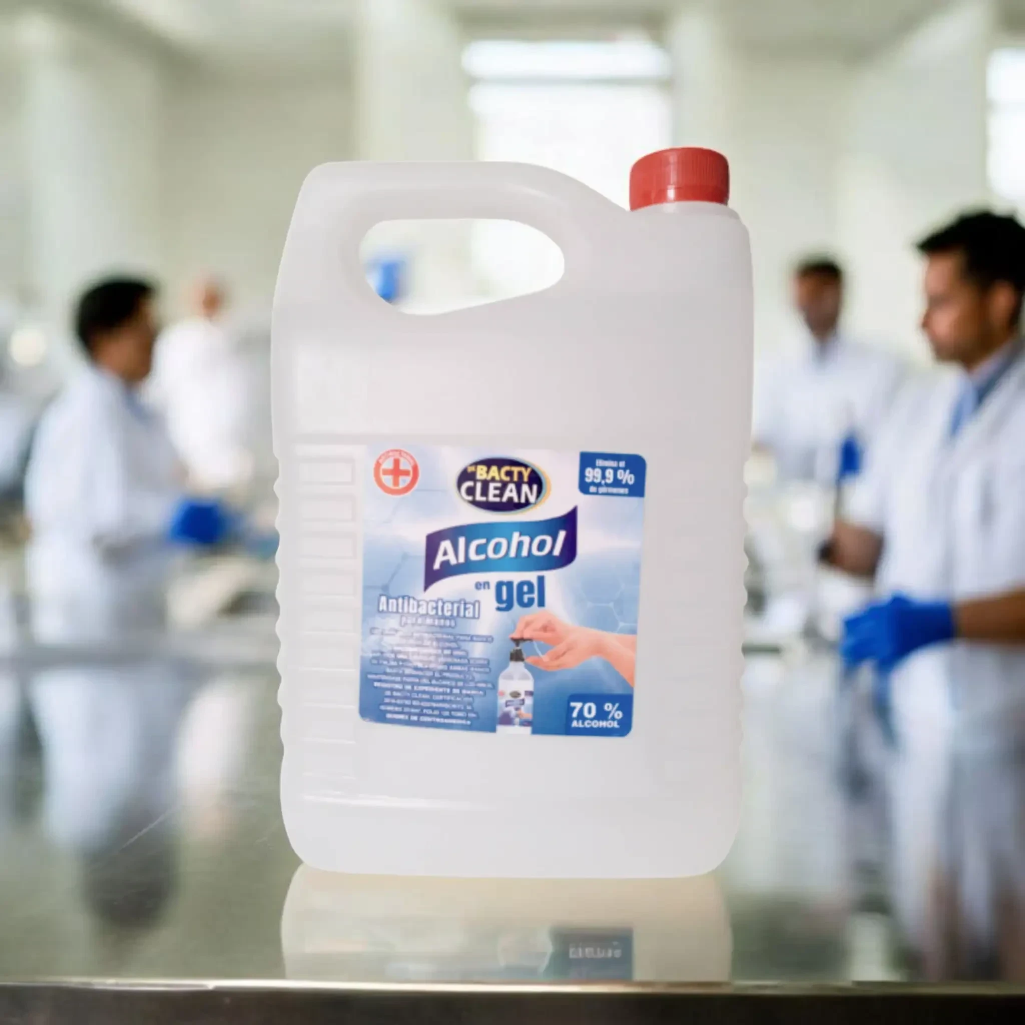 ALCOHOL EN GEL DE BACTY CLEAN