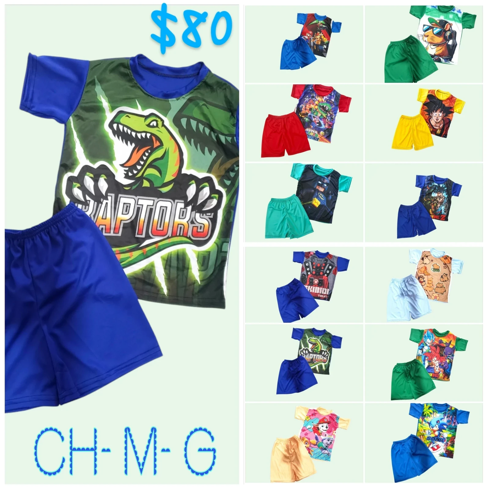 Conjunto económico niño