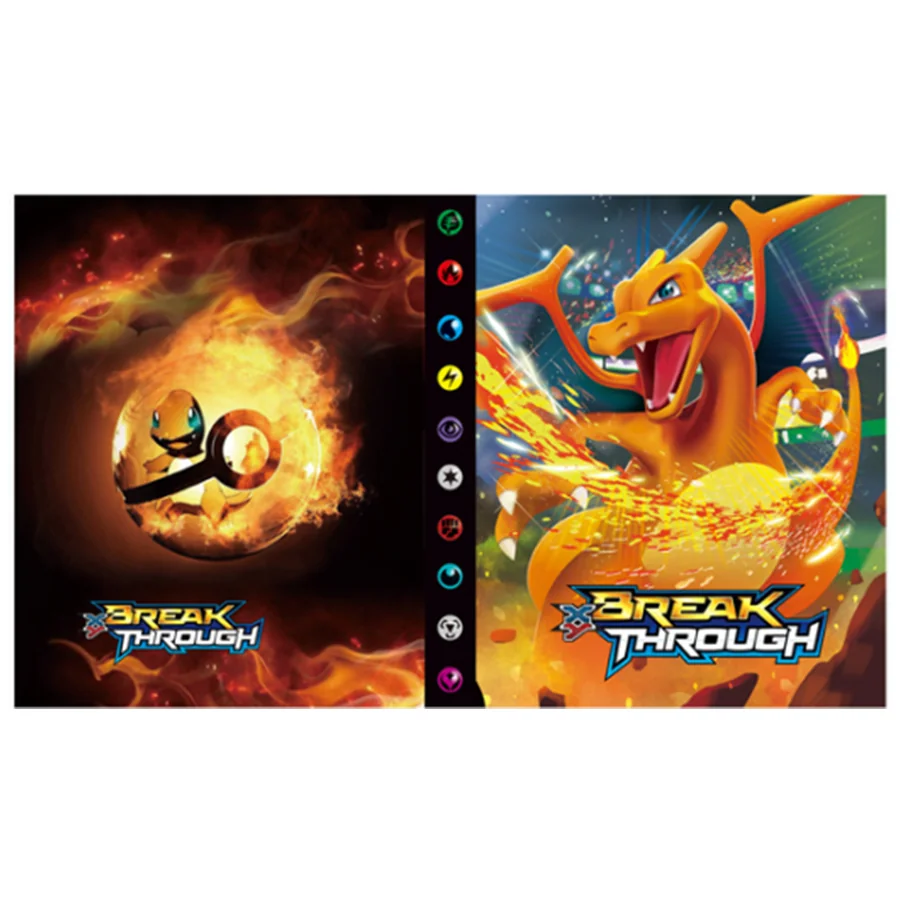 ALBUM POKEMON 240 CARTAS 6