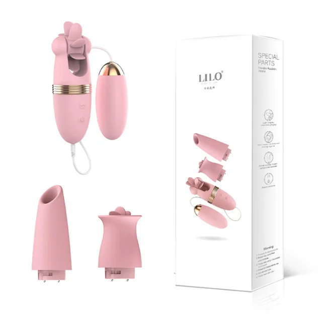 Lilo shape of love vibrator LL-A1912