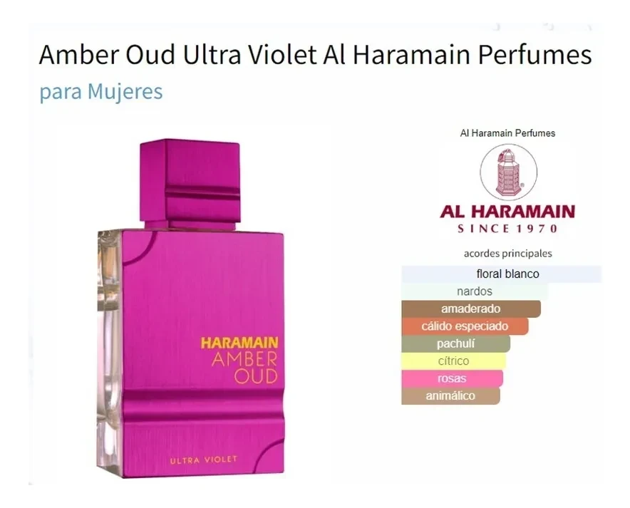 AL HARAMAIN ULTRA VIOLET 120ML 5