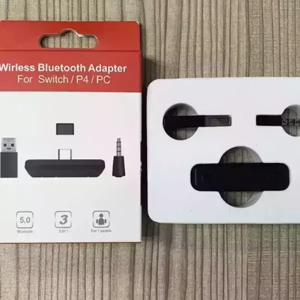 Adaptador bluetooth para Nintendo Switch
